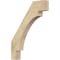 Ekena Millwork 4"W x 26"D x 34"H Merced Rough Sawn Knee Brace, Douglas Fir BRC04X26X34MRC00RDF - alternate 1